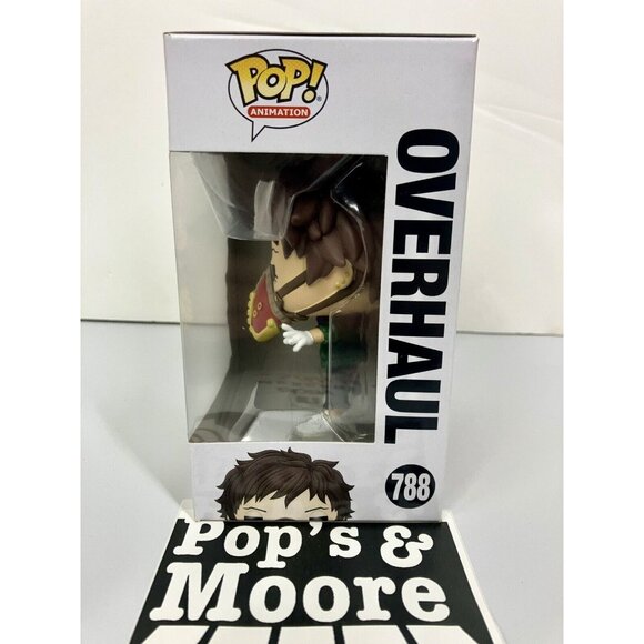 Funko Pop! My Hero Academia: Overhaul 788 Vaulted Figure W/Protector - Picture 3 of 11